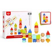 Stacking Blocks Logic Game