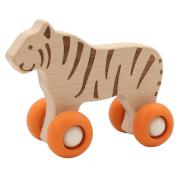 Tiger Animal Push Car