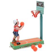 Tin Toy Basketball Player