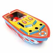 Tin Toy Candle Steam Boat