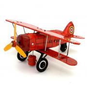 Tin Toy Curtiss Biplane