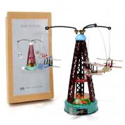 Tin Toy Biplane Carousel