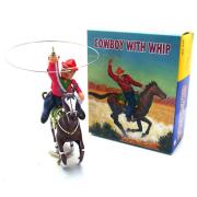 Tin Toy Rodeo Cowboy