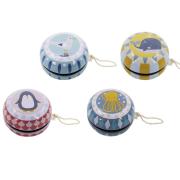 Tin Yoyo Set of Four