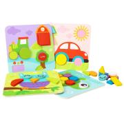 4 In 1 Shape Puzzle Set