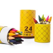 Washable Crayons 24 Colours