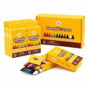 Washable Crayons Bulk Set 8 Packs