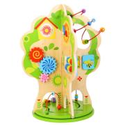Wooden Tree Rotating Activity Centre
