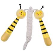 Wooden Adjustable Skipping Rope Bee