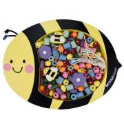Wooden Bead Lacing Bees