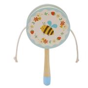 Wooden Bee Twist Drum