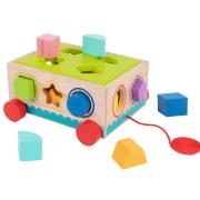 Block Shape Sorter Cart