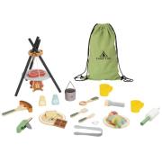 Wooden Camping Playset