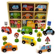 Tiny Trucks Road Sign Collection