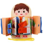 Dress Up Occupations Busy Board Book