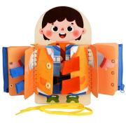 Dress Up Busy Board Book