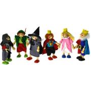 Wooden Dolls Fairy Tale