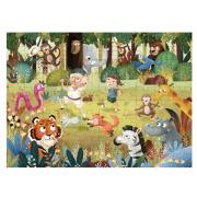 Wooden Forest Puzzle 100 Pieces