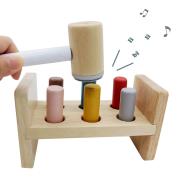 Pound a Peg Bench Squeaky Hammer