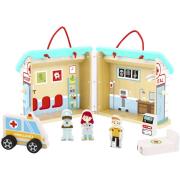 Hospital Playset Carry Box