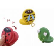 Insect Castanets Set of Three