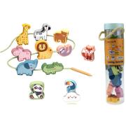 Lacing Blocks Animals