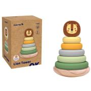 Lion Stacking Tower