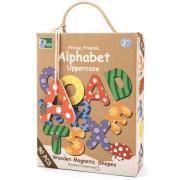 Magnetic Uppercase Alphabet Letters 50 Piece