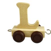 Wooden Name Train Letter L