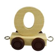 Wooden Name Train Letter O