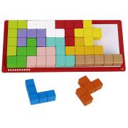 Wooden Puzzle Cube Game