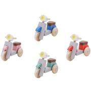 Wooden Scooter Set of Four