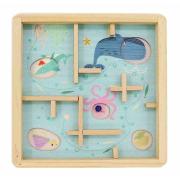 Wooden Sea Animal Labyrinth