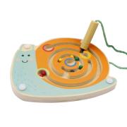 Wooden Snail Magnetic Labyrinth