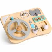 Steering Wheel Busy Board
