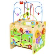 Wooden Toy Farm Activity Centre