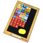 Wooden Toy Calendar iPad