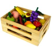 Toy Fruit Crate