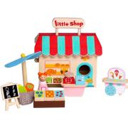 Wooden Toy Shop Grocery Store