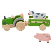 Tractor Trailer with Animals