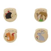 Castanet Woodland Set of Four