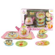 Tin Tea Set Woodland Fox 15 Piece
