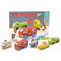 3D Origami Vehicles Paper Kit