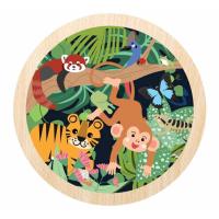 9 Piece Jigsaw Puzzle Monkey