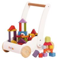 Rainbow Baby Walker with 45 Blocks
