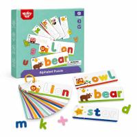 Alphabet Flash Card Puzzle
