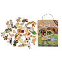 Aussie Farm Fridge Magnets 35pcs