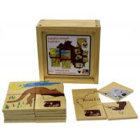 Australian Animals Puzzle Tiles