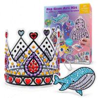 Big Gem Crown Craft Kit