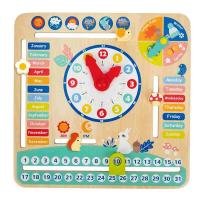 Calendar Clock Weather Seasons